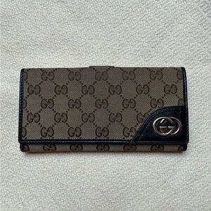 Gucci Monogram Wallet